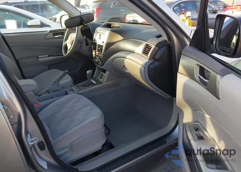 2010 Subaru Forester 2.5X Premium from USA, damaged, VIN JF2SH6CC6AH786434